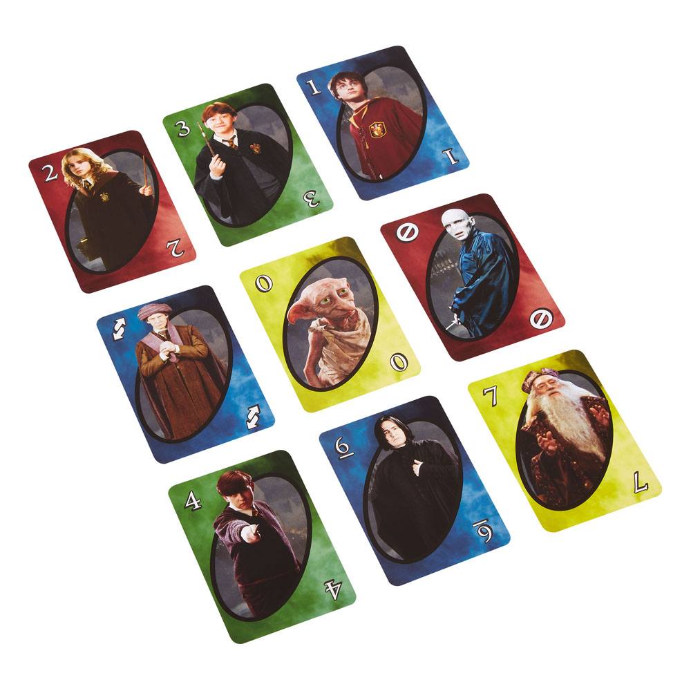 Harry Potter Kartenspiel UNO Image 5