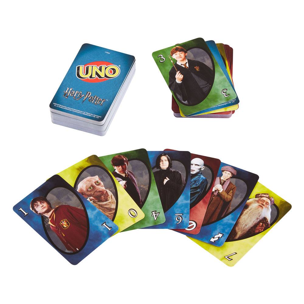 Harry Potter Kartenspiel UNO Image 6