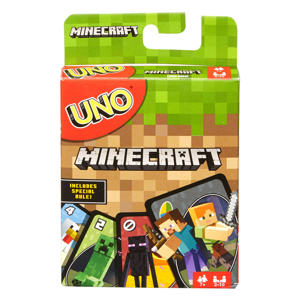 Minecraft UNO Kartenspiel Image 1