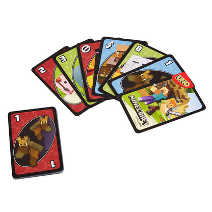 Minecraft UNO Kartenspiel Image 3