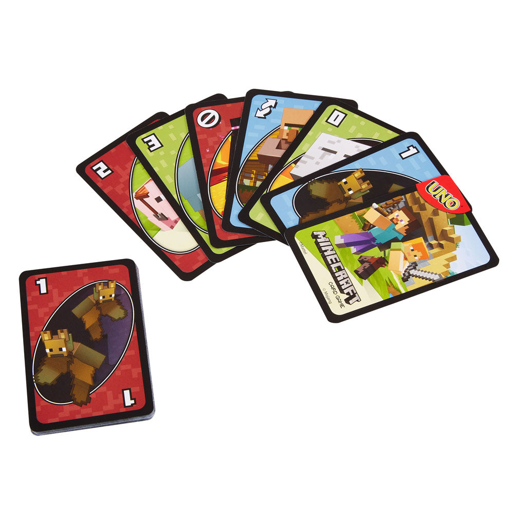 Minecraft UNO Kartenspiel Image 3
