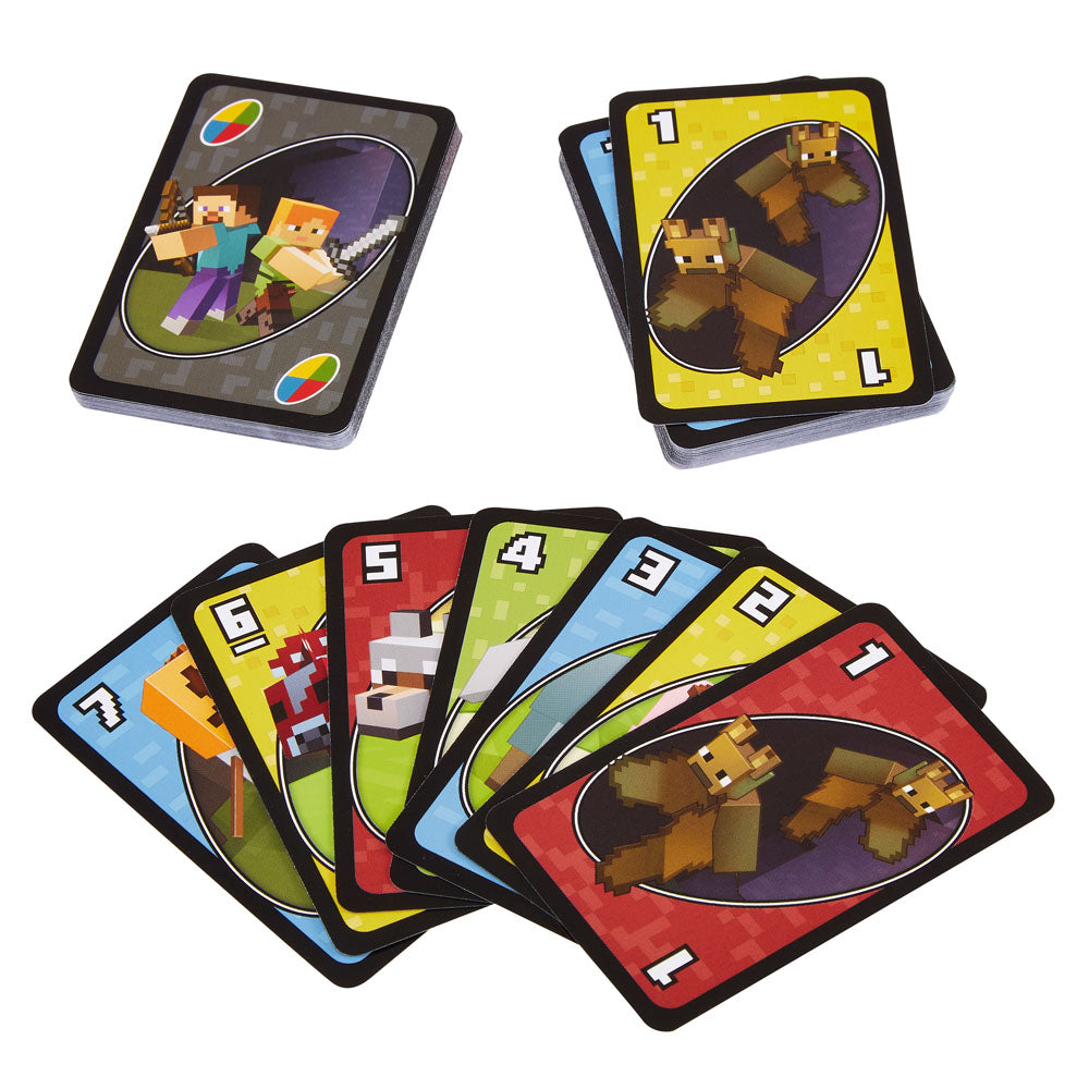 Minecraft UNO Kartenspiel Image 5