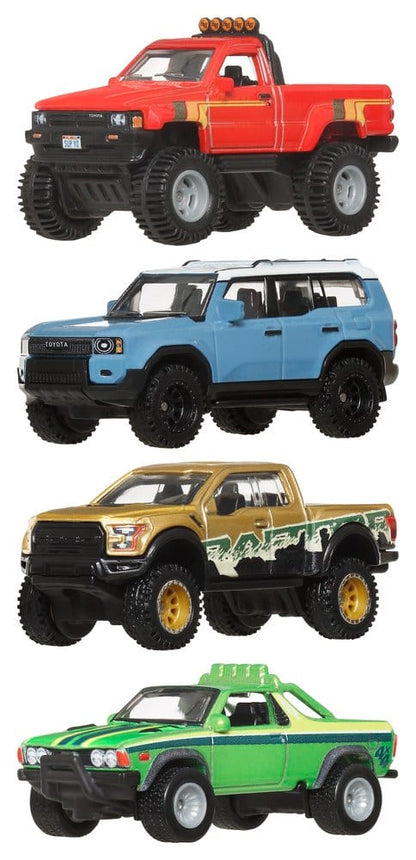 Hot Wheels Premium Die-Cast Fahrzeuge 1/64 Car Culture 976H Sortiment (10) Image 1
