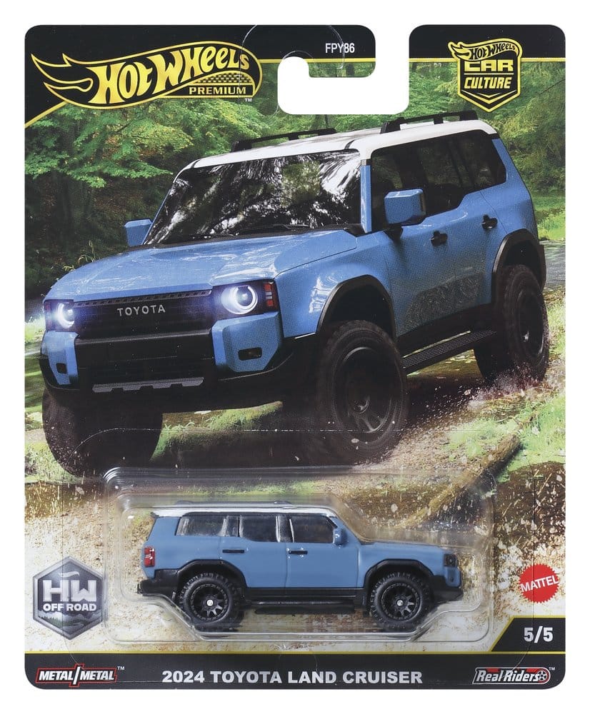 Hot Wheels Premium Die-Cast Fahrzeuge 1/64 Car Culture 976H Sortiment (10) Image 3