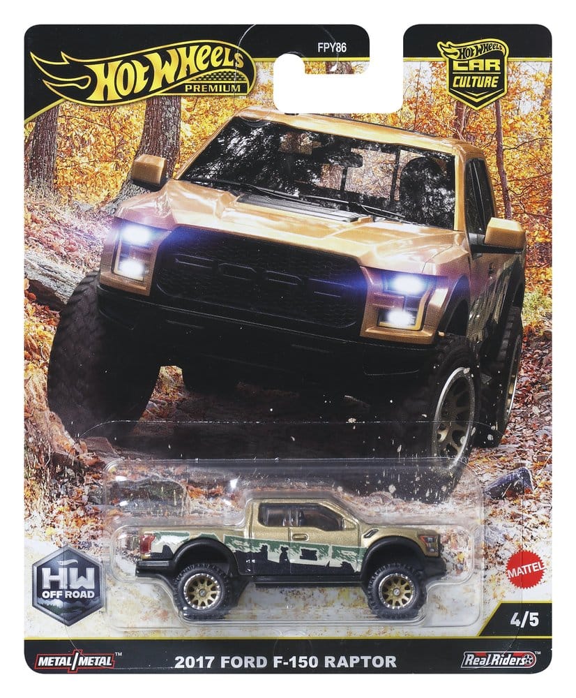 Hot Wheels Premium Die-Cast Fahrzeuge 1/64 Car Culture 976H Sortiment (10) Image 9