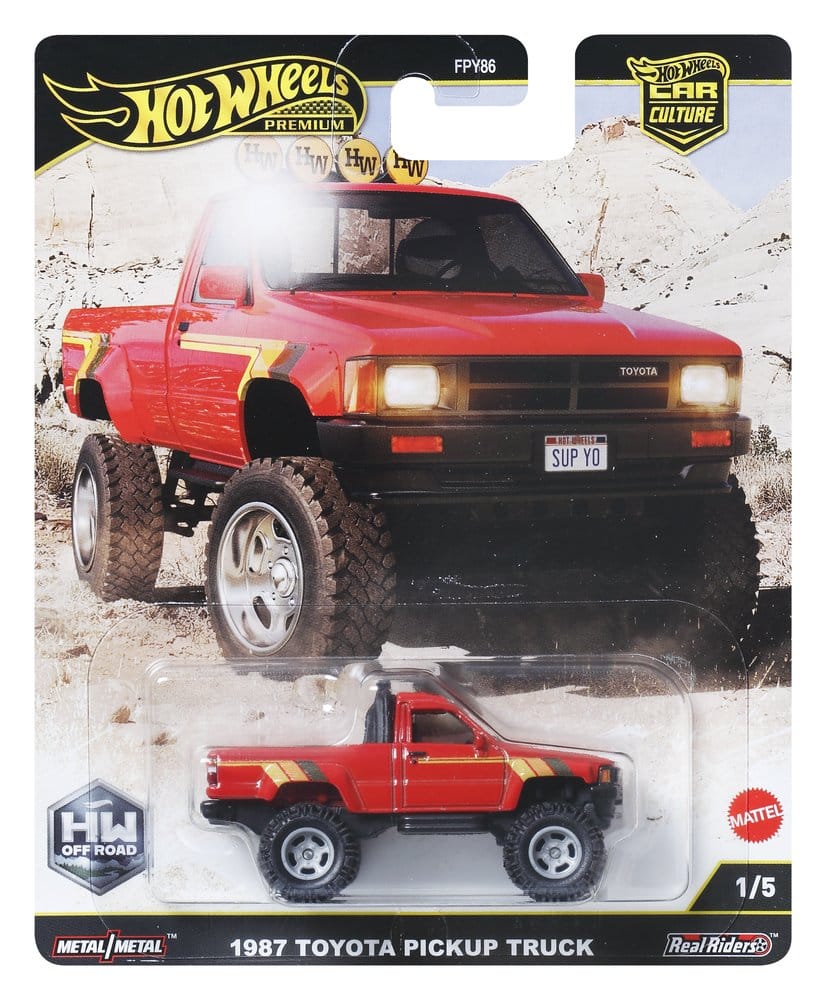 Hot Wheels Premium Die-Cast Fahrzeuge 1/64 Car Culture 976H Sortiment (10) Image 21