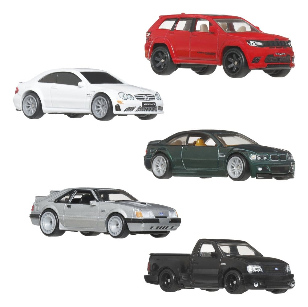 Hot Wheels Premium Die-Cast Fahrzeuge 1/64 Car Culture 976R Sortiment (10) Image 1