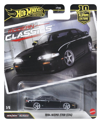 Hot Wheels Premium Die-Cast Fahrzeuge 1/64 Car Culture 976R Sortiment (10) Image 3