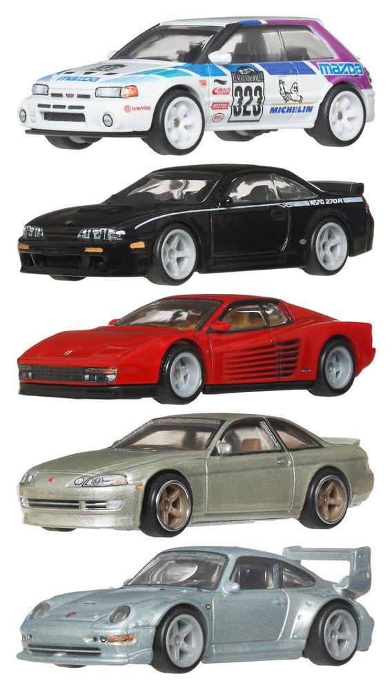Hot Wheels Premium Die-Cast Fahrzeuge 1/64 Car Culture 976R Sortiment (10) Image 1