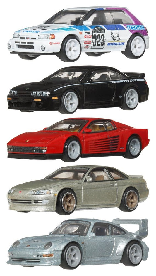 Hot Wheels Premium Die-Cast Fahrzeuge 1/64 Car Culture 976R Sortiment (10) Image 1