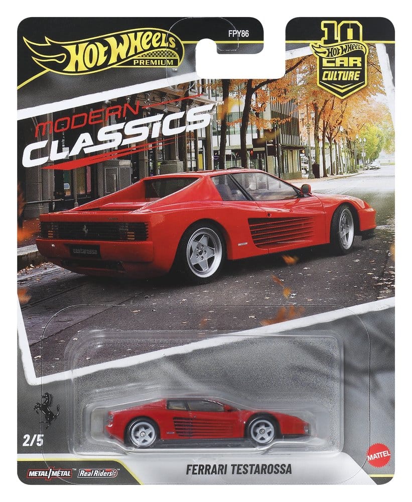 Hot Wheels Premium Die-Cast Fahrzeuge 1/64 Car Culture 976R Sortiment (10) Image 8