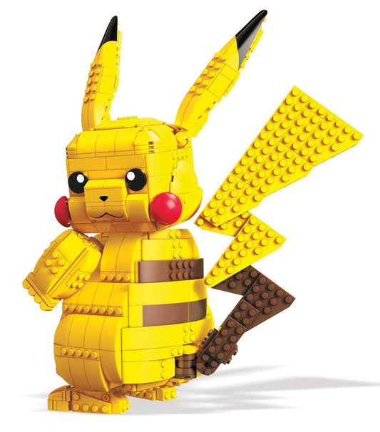 Pokémon Mega Construx Wonder Builders Bauset Jumbo Pikachu 33 cm Image 1