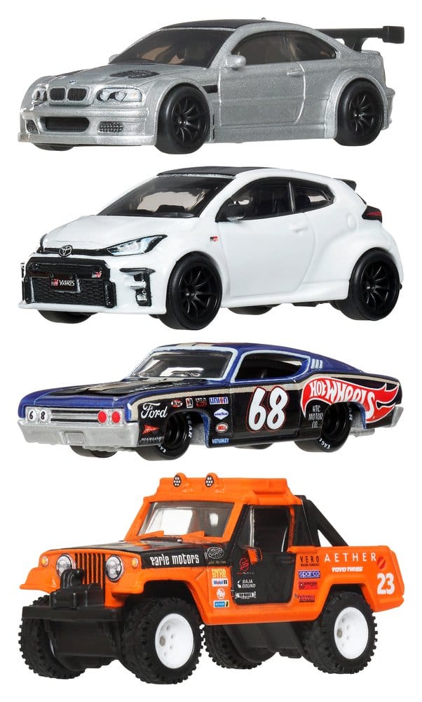 Hot Wheels Premium Die-Cast Fahrzeuge 1/64 Boulevard 978G Sortiment (10) Image 1