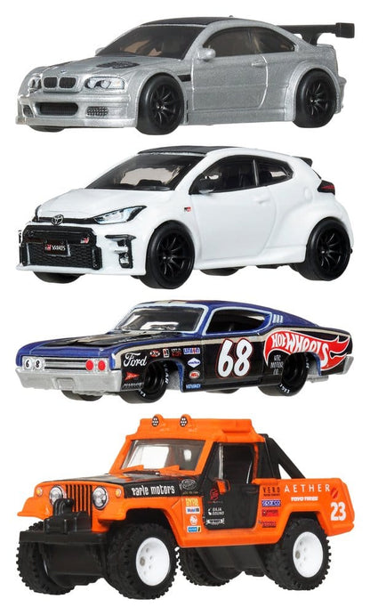 Hot Wheels Premium Die-Cast Fahrzeuge 1/64 Boulevard 978G Sortiment (10) Image 1