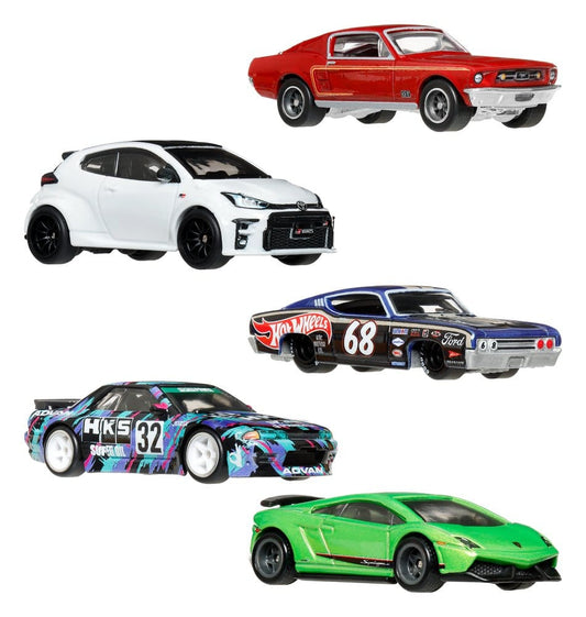 Hot Wheels Premium Die-Cast Fahrzeuge 1/64 Boulevard 978G Sortiment (10) Image 1