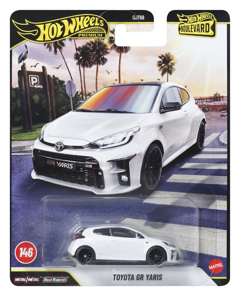 Hot Wheels Premium Die-Cast Fahrzeuge 1/64 Boulevard 978G Sortiment (10) Image 3