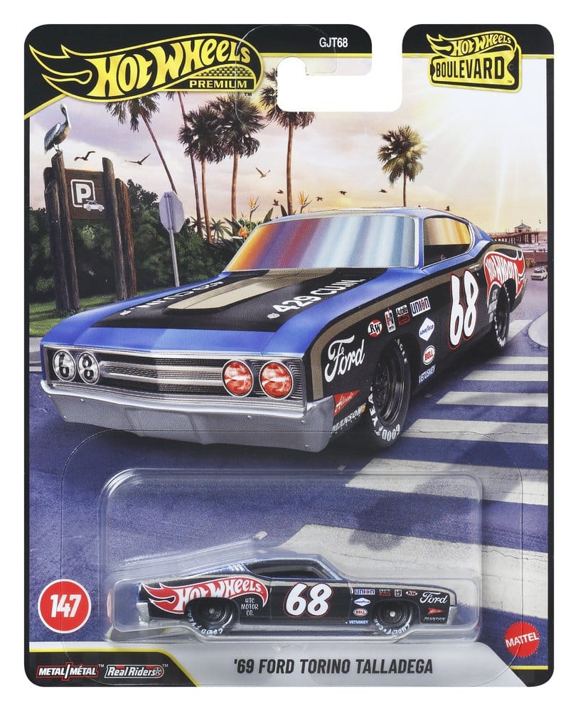 Hot Wheels Premium Die-Cast Fahrzeuge 1/64 Boulevard 978G Sortiment (10) Image 8