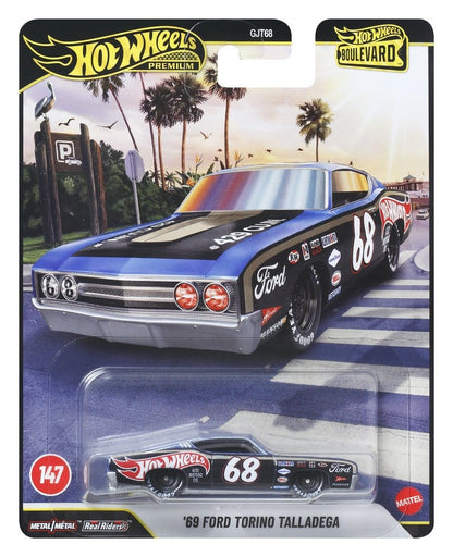 Hot Wheels Premium Die-Cast Fahrzeuge 1/64 Boulevard 978G Sortiment (10) Image 8