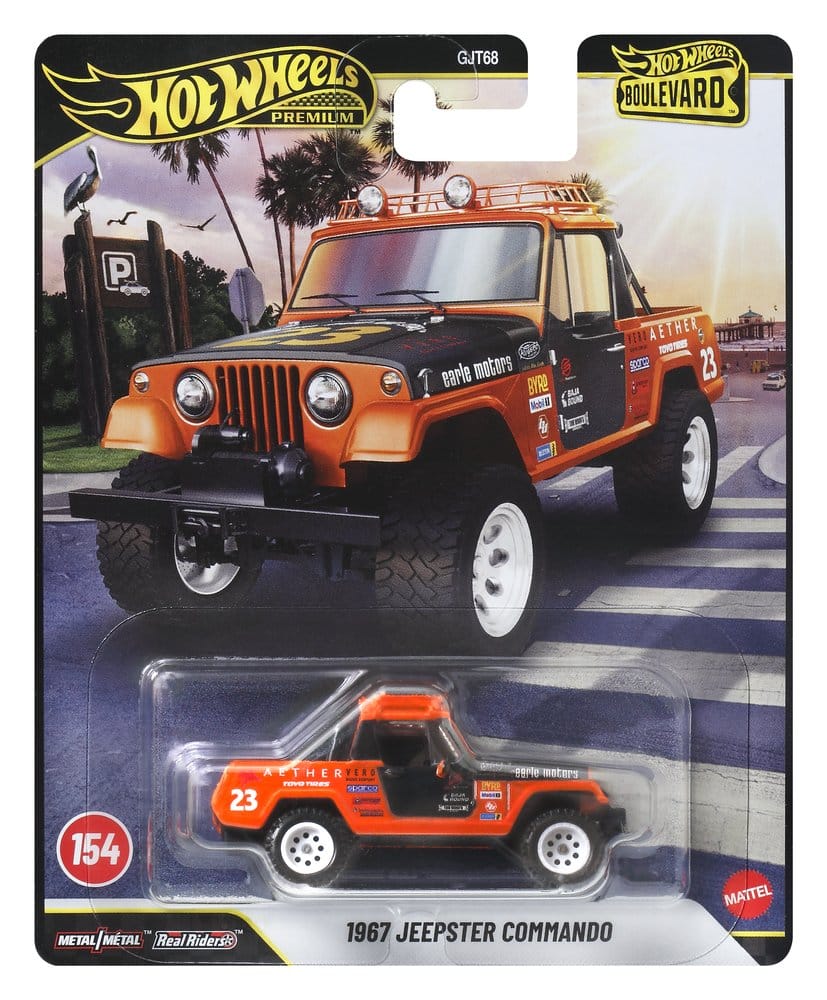 Hot Wheels Premium Die-Cast Fahrzeuge 1/64 Boulevard 978G Sortiment (10) Image 13