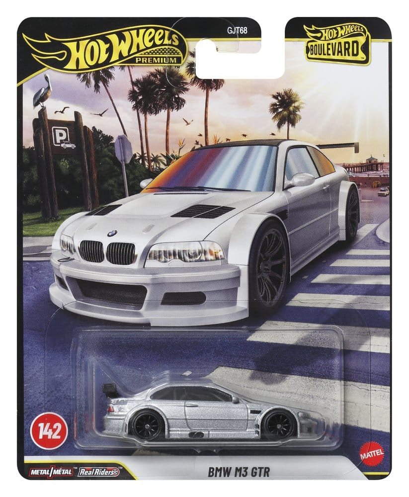 Hot Wheels Premium Die-Cast Fahrzeuge 1/64 Boulevard 978G Sortiment (10) Image 18
