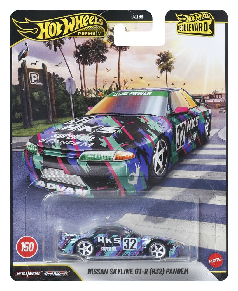 Hot Wheels Premium Die-Cast Fahrzeuge 1/64 Boulevard 978G Sortiment (10) Image 22