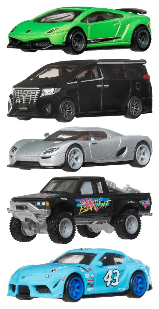 Hot Wheels Premium Die-Cast Fahrzeuge 1/64 Boulevard 978H Sortiment (10) Image 1