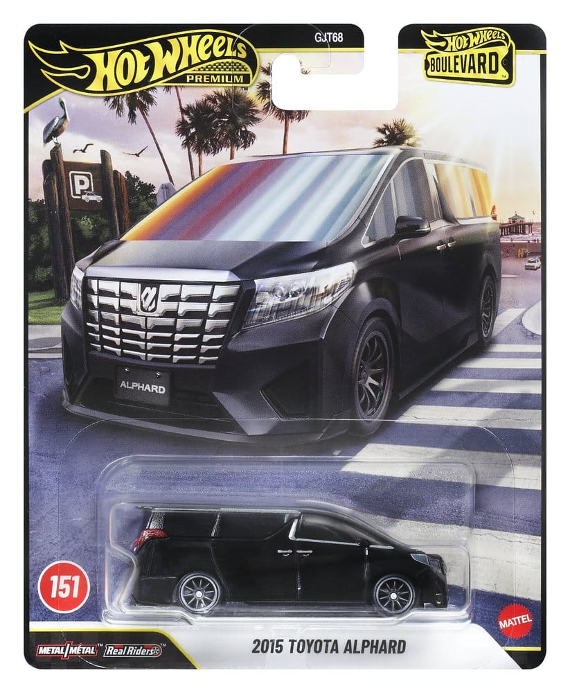 Hot Wheels Premium Die-Cast Fahrzeuge 1/64 Boulevard 978H Sortiment (10) Image 3