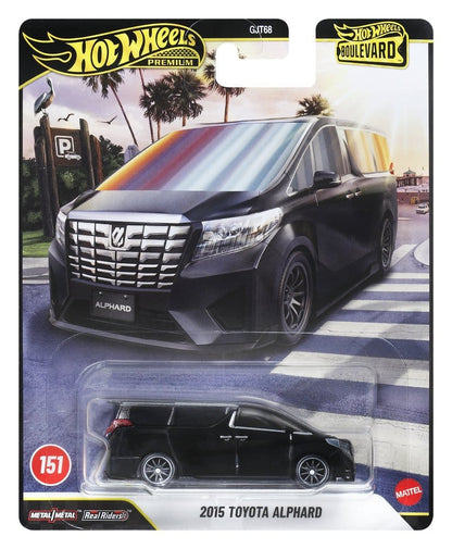 Hot Wheels Premium Die-Cast Fahrzeuge 1/64 Boulevard 978H Sortiment (10) Image 3
