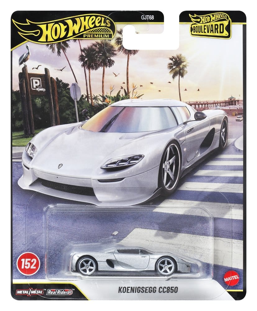 Hot Wheels Premium Die-Cast Fahrzeuge 1/64 Boulevard 978H Sortiment (10) Image 8