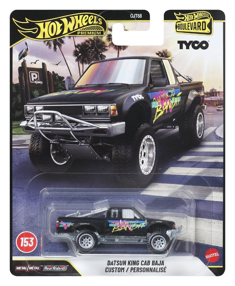 Hot Wheels Premium Die-Cast Fahrzeuge 1/64 Boulevard 978H Sortiment (10) Image 13