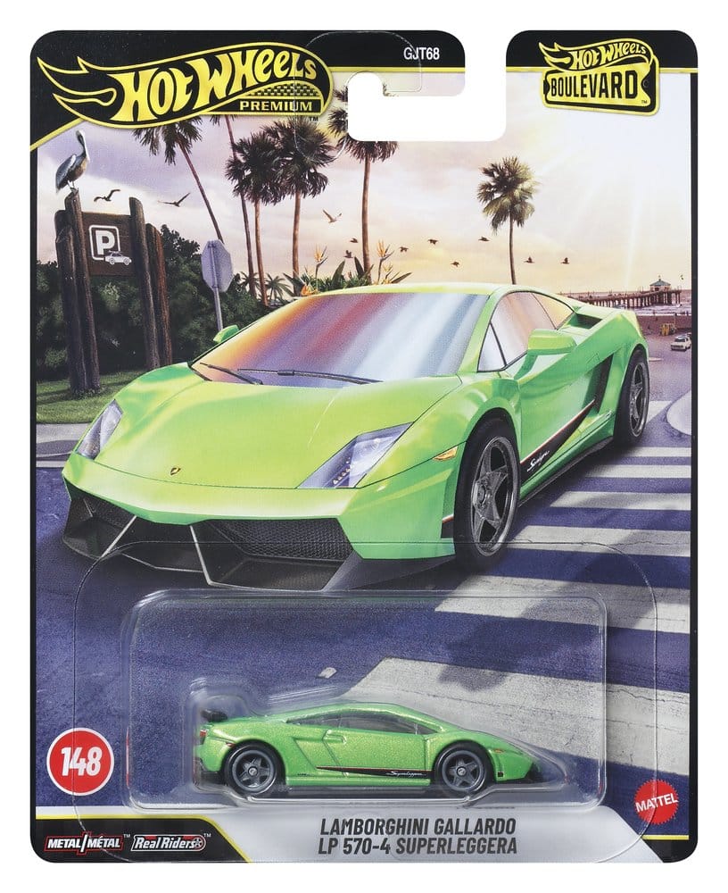 Hot Wheels Premium Die-Cast Fahrzeuge 1/64 Boulevard 978H Sortiment (10) Image 18