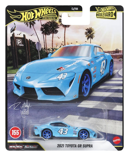 Hot Wheels Premium Die-Cast Fahrzeuge 1/64 Boulevard 978H Sortiment (10) Image 23