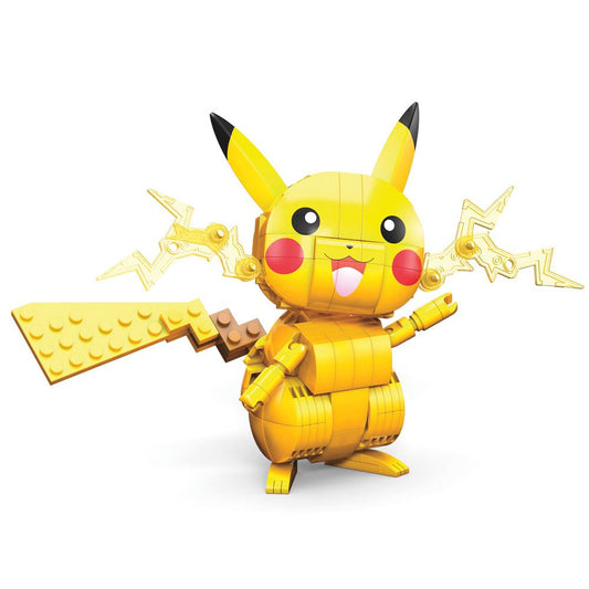 Pokémon Mega Construx Wonder Builders Bauset Pikachu 10 cm Image 1