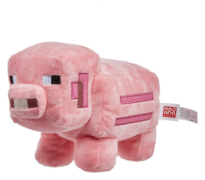 Minecraft Plüschfigur Pig 20 cm Image 1
