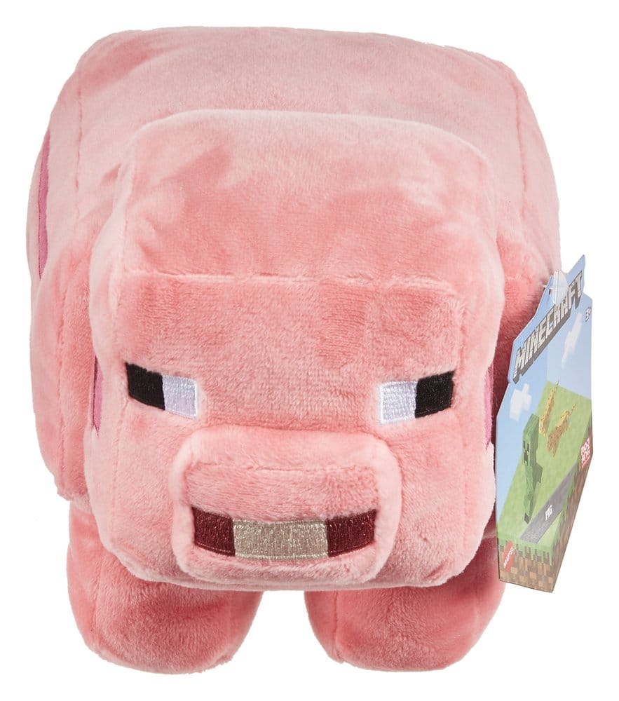 Minecraft Plüschfigur Pig 20 cm Image 3