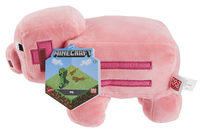 Minecraft Plüschfigur Pig 20 cm Image 4