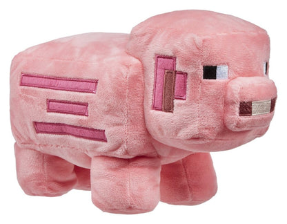 Minecraft Plüschfigur Pig 20 cm Image 5