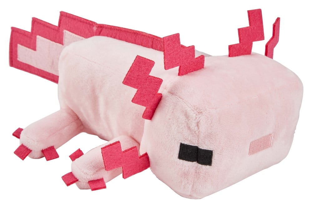 Minecraft Plüschfigur Axolotl 20 cm Image 1