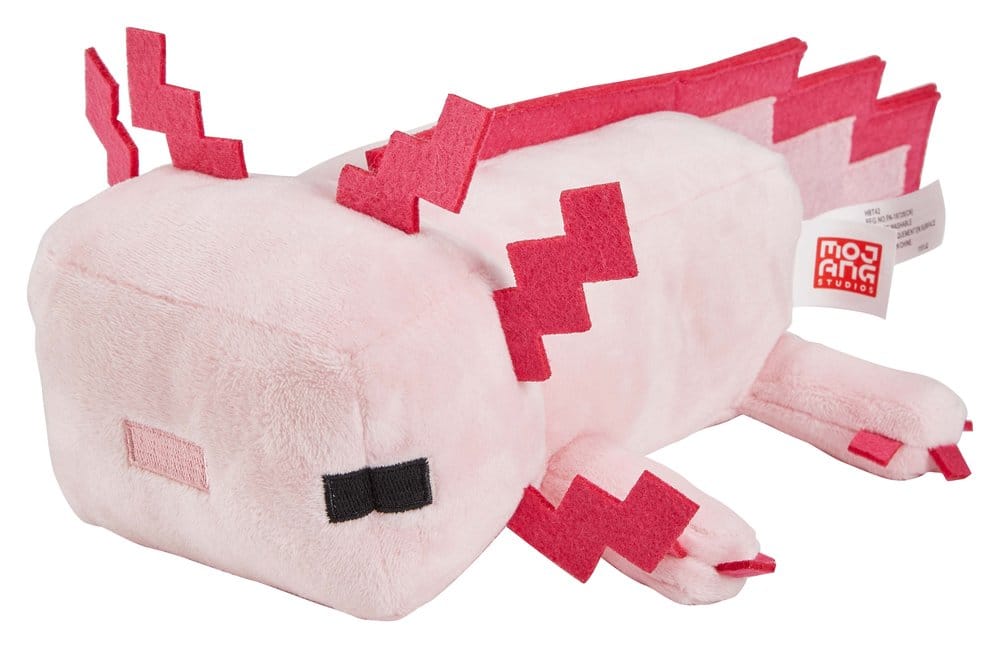 Minecraft Plüschfigur Axolotl 20 cm Image 2