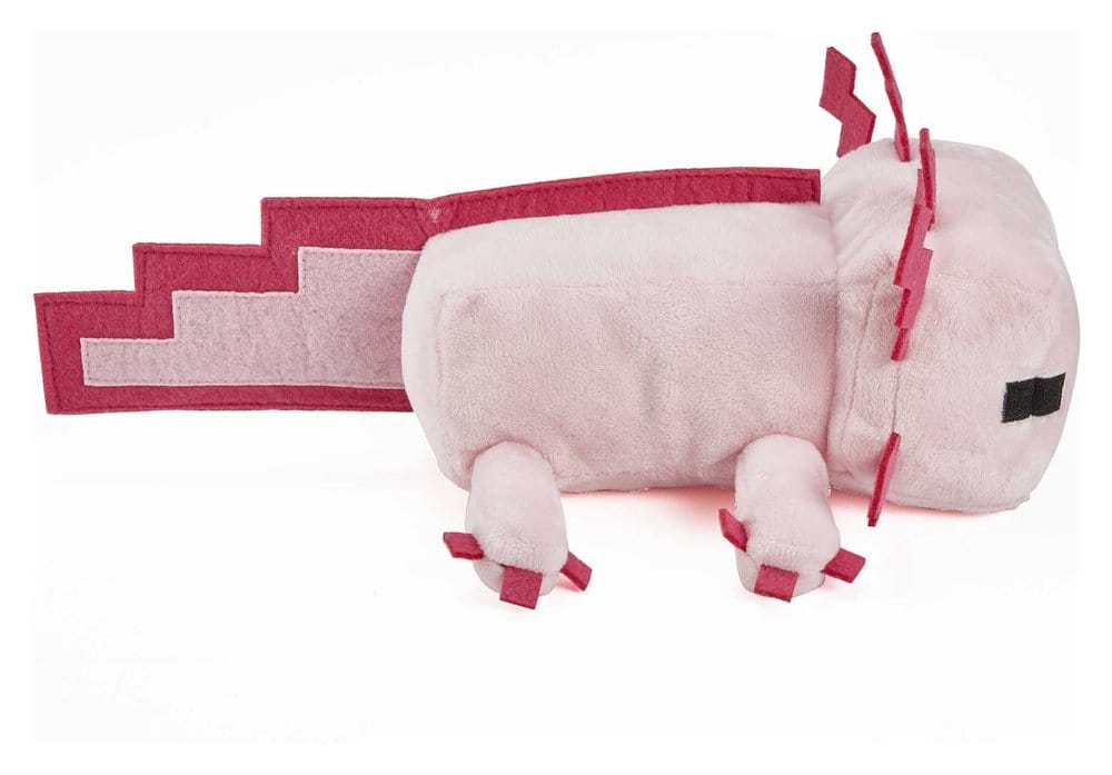 Minecraft Plüschfigur Axolotl 20 cm Image 4