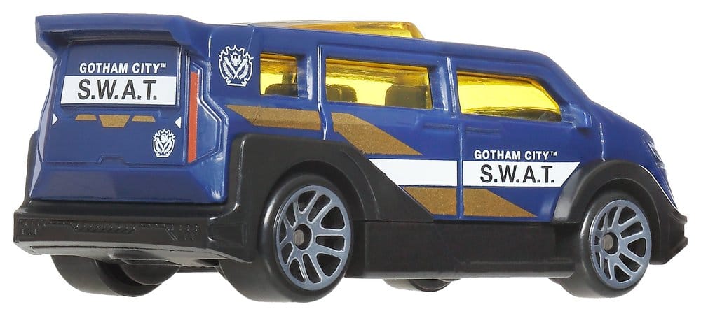Batman Hot Wheels Silver Series Die-Cast Fahrzeuge 1/64 979T Sortiment (24) Image 4