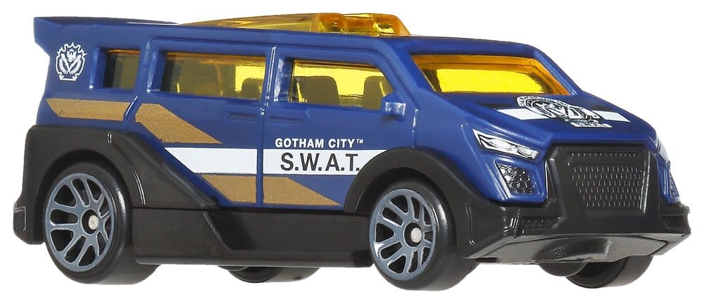 Batman Hot Wheels Silver Series Die-Cast Fahrzeuge 1/64 979T Sortiment (24) Image 5