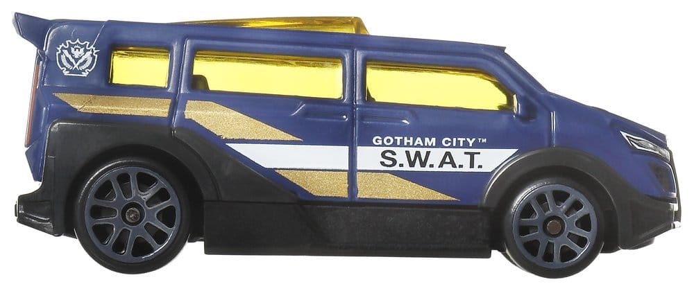 Batman Hot Wheels Silver Series Die-Cast Fahrzeuge 1/64 979T Sortiment (24) Image 6
