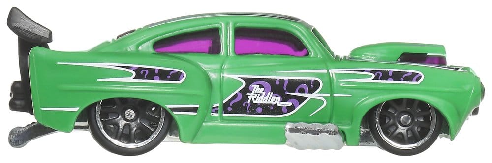 Batman Hot Wheels Silver Series Die-Cast Fahrzeuge 1/64 979T Sortiment (24) Image 16