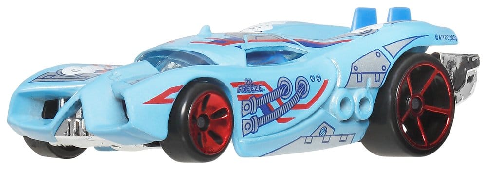 Batman Hot Wheels Silver Series Die-Cast Fahrzeuge 1/64 979T Sortiment (24) Image 17