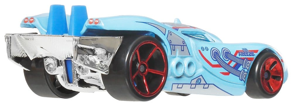 Batman Hot Wheels Silver Series Die-Cast Fahrzeuge 1/64 979T Sortiment (24) Image 19