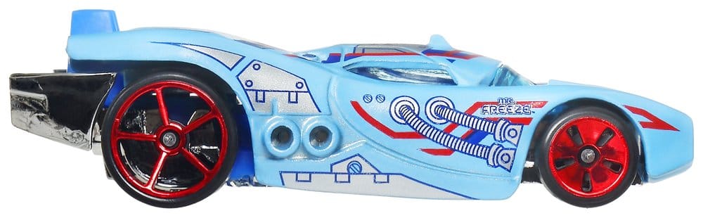Batman Hot Wheels Silver Series Die-Cast Fahrzeuge 1/64 979T Sortiment (24) Image 21