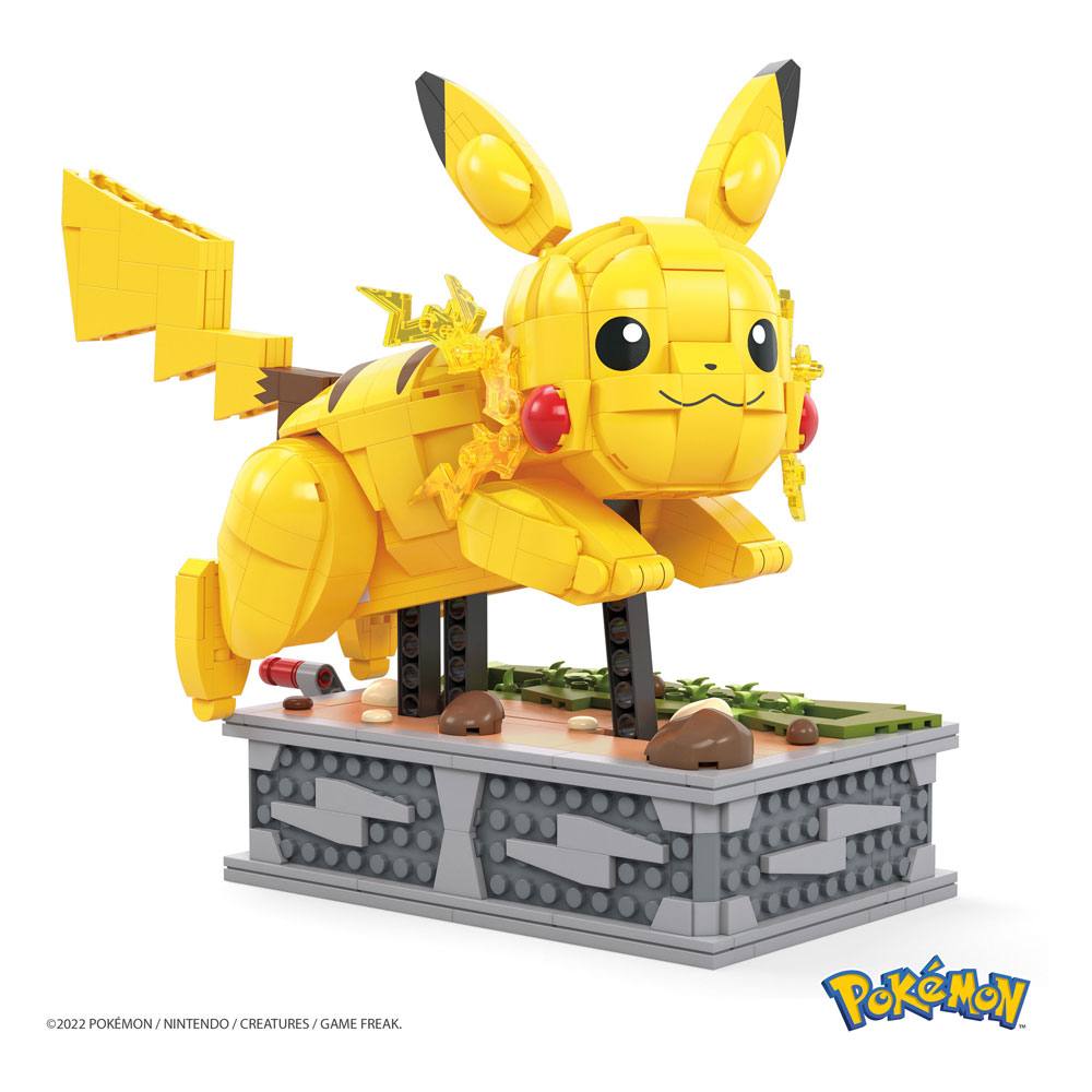 Pokémon Mega Construx Bauset Motion Pikachu Image 1
