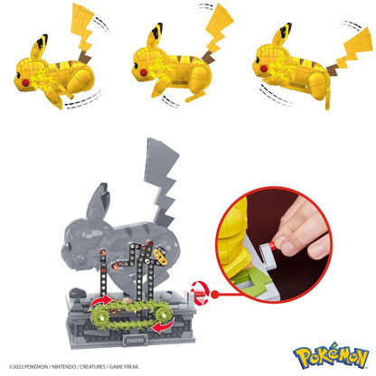 Pokémon Mega Construx Bauset Motion Pikachu Image 2
