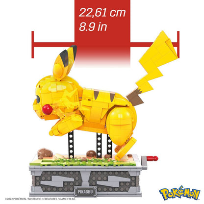 Pokémon Mega Construx Bauset Motion Pikachu Image 4